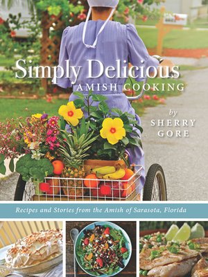 cover image of Simply Delicious Amish Cooking